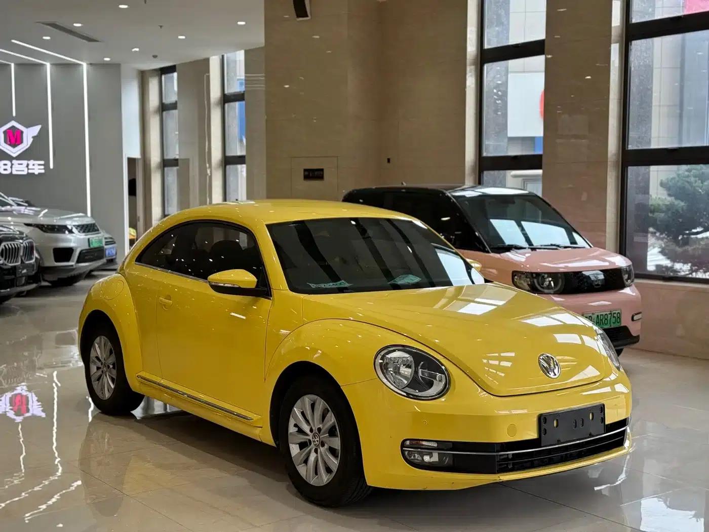 2015 Volkswagen Beetle 180TSI — миниатюра 3