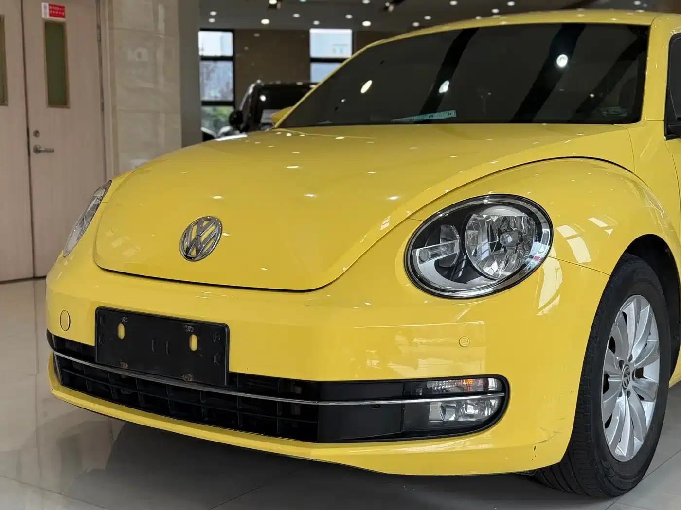2015 Volkswagen Beetle 180TSI — миниатюра 4