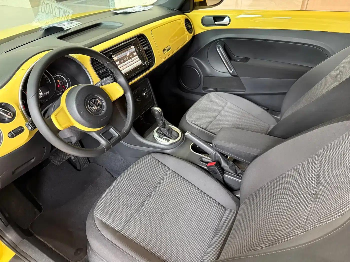 2015 Volkswagen Beetle 180TSI — миниатюра 5
