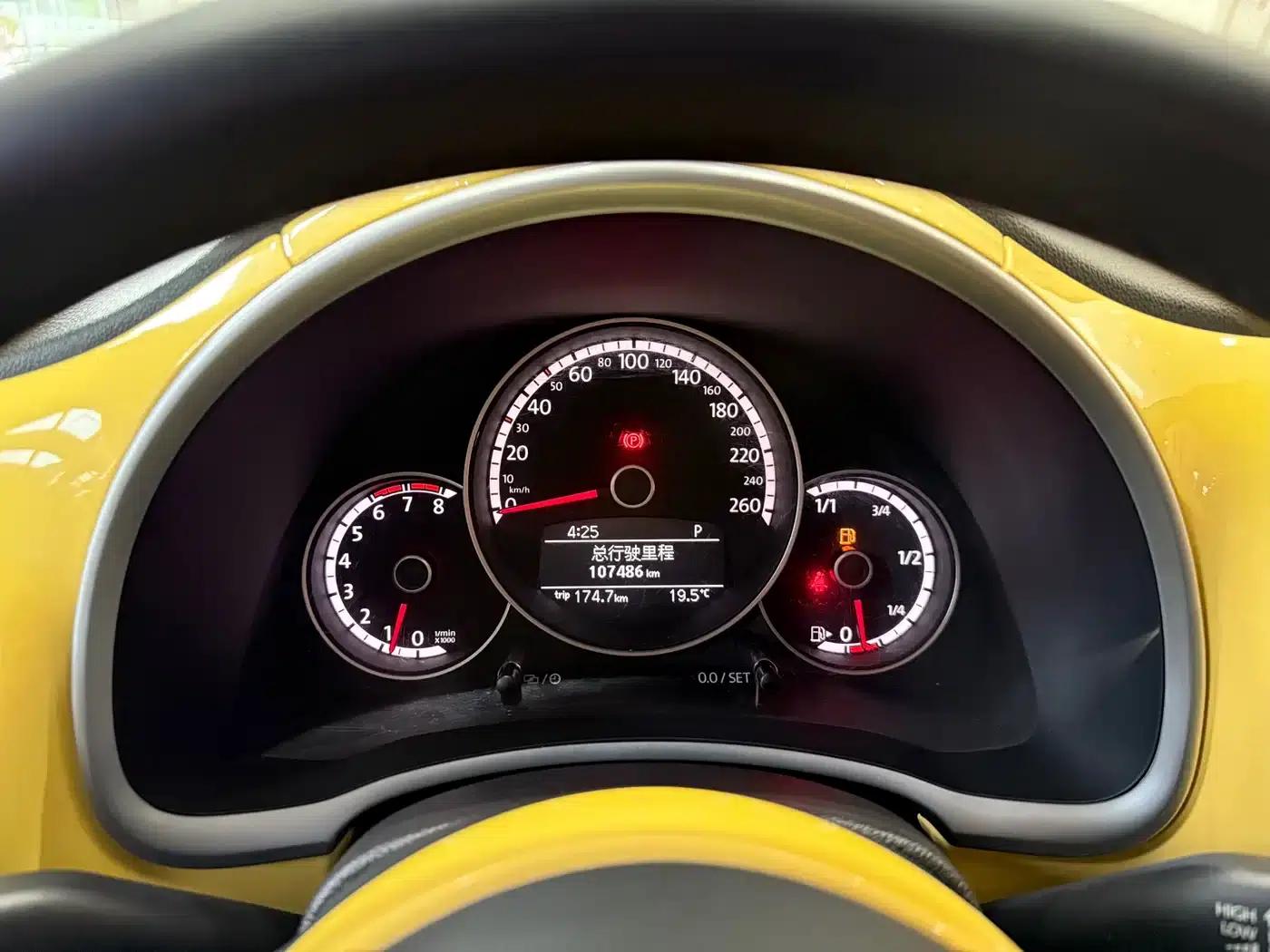 2015 Volkswagen Beetle 180TSI — миниатюра 6