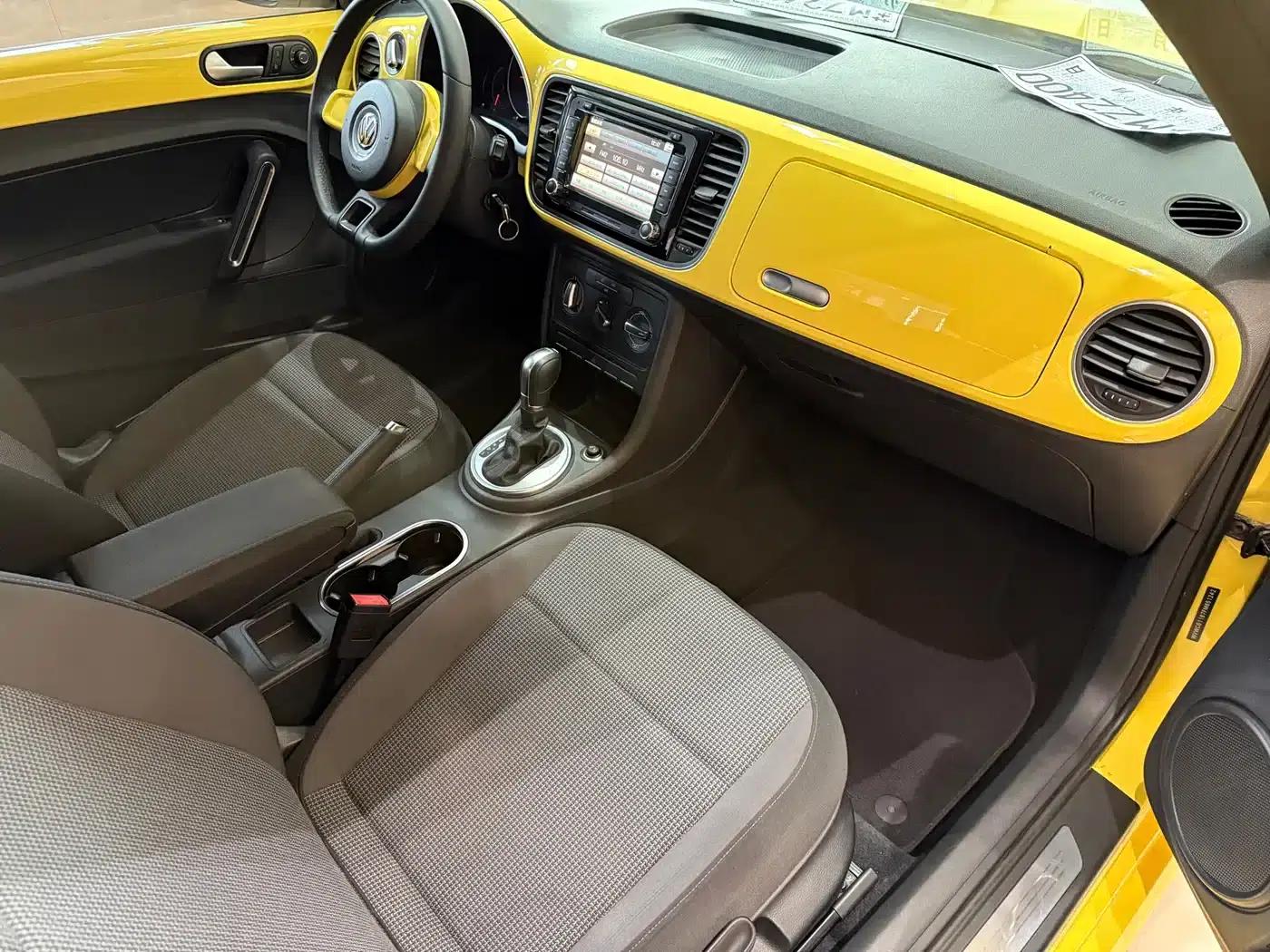2015 Volkswagen Beetle 180TSI — миниатюра 10