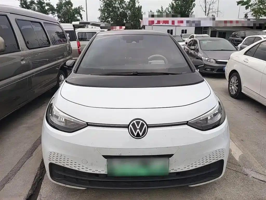 Volkswagen ID.3 2023 Upgraded Pure Smart Edition — миниатюра 3