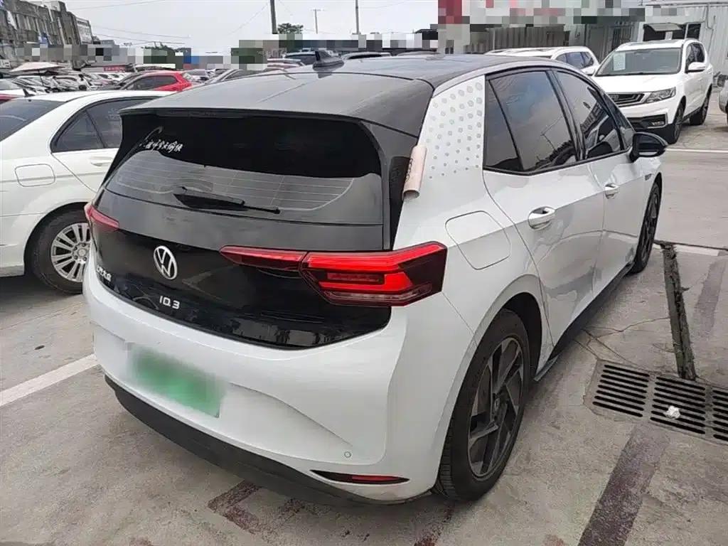 Volkswagen ID.3 2023 Upgraded Pure Smart Edition — миниатюра 7