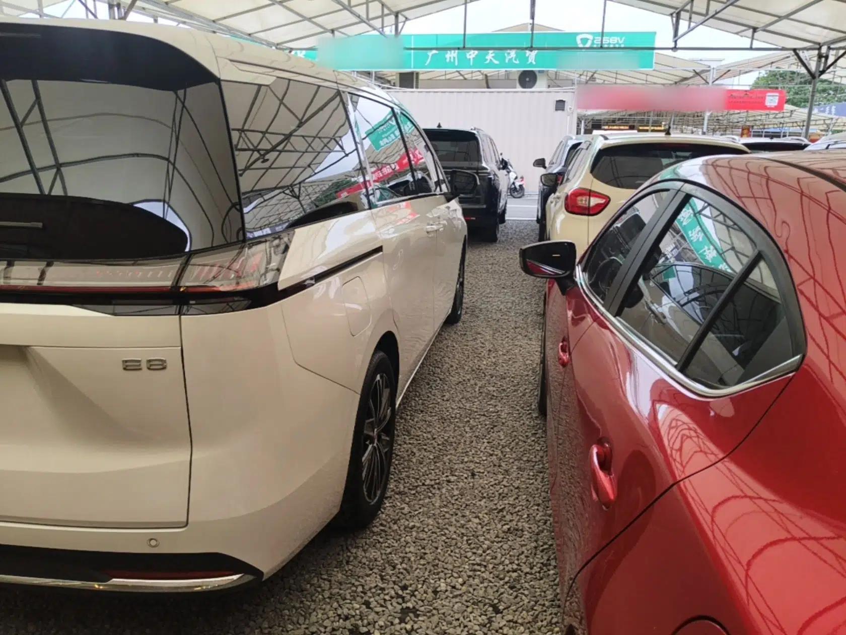 GAC Trumpchi E8 2024 Honor Series 2.0L Honor Edition — миниатюра 7
