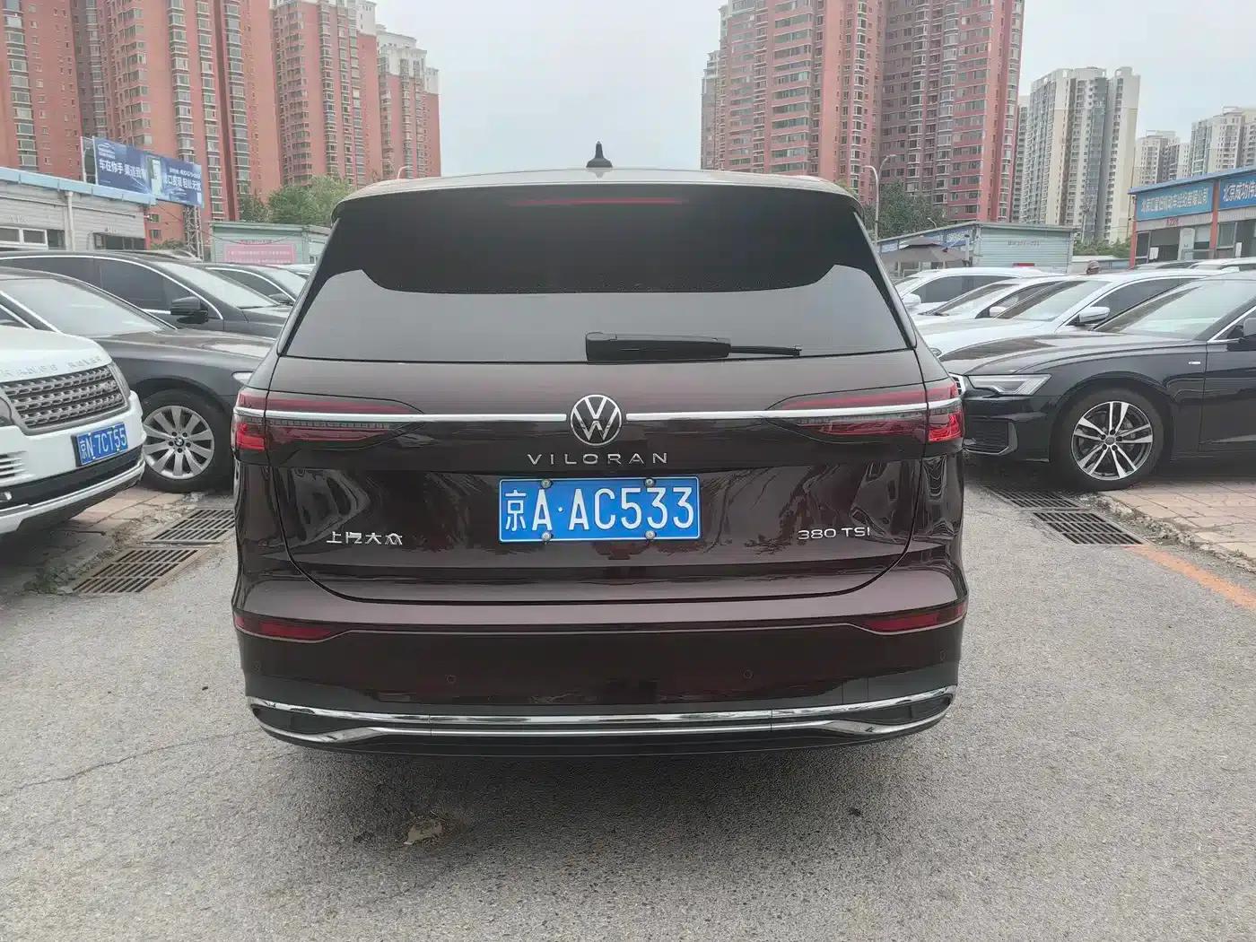 Viloran 2022 380TSI Premium Edition — миниатюра 13