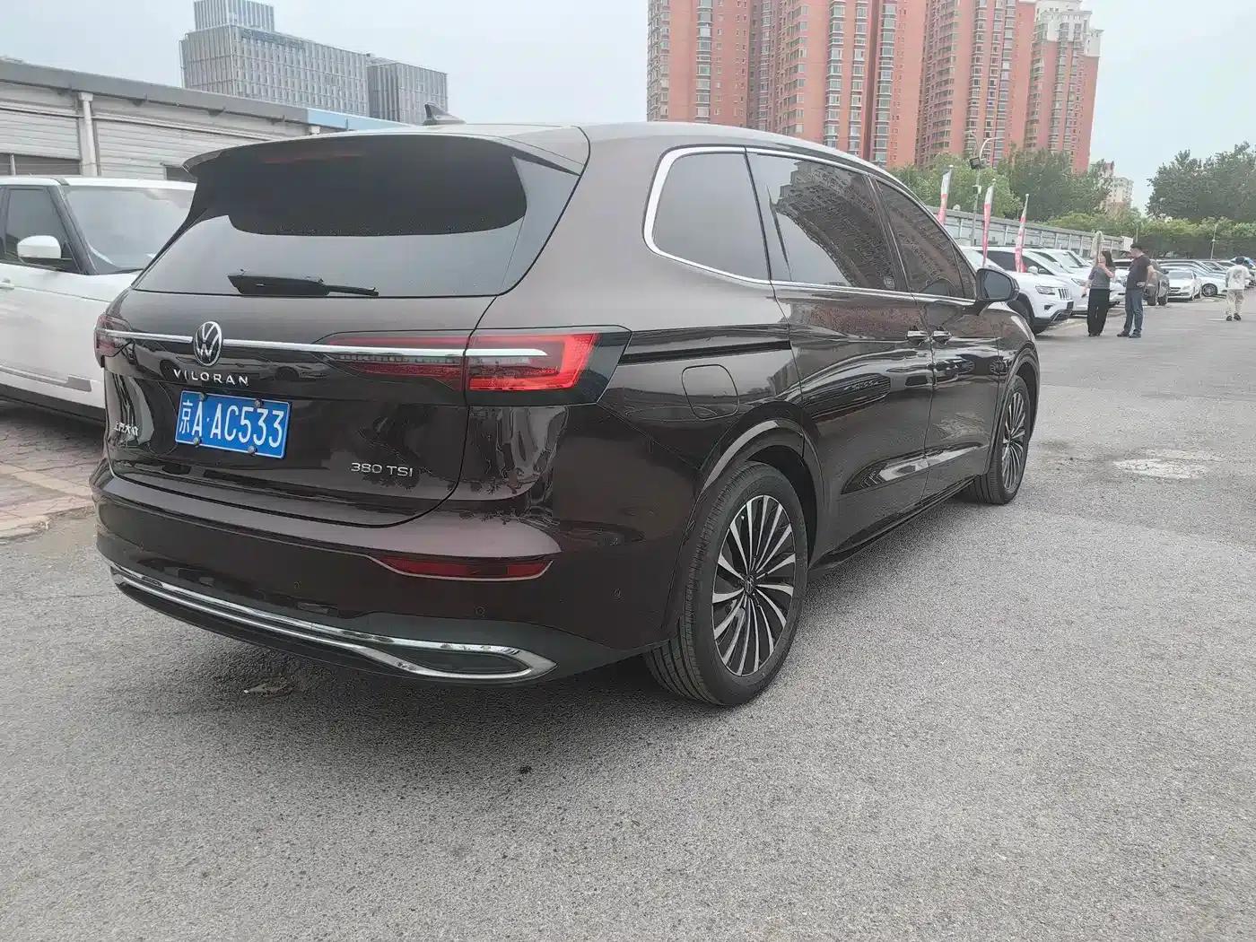 Viloran 2022 380TSI Premium Edition — миниатюра 14