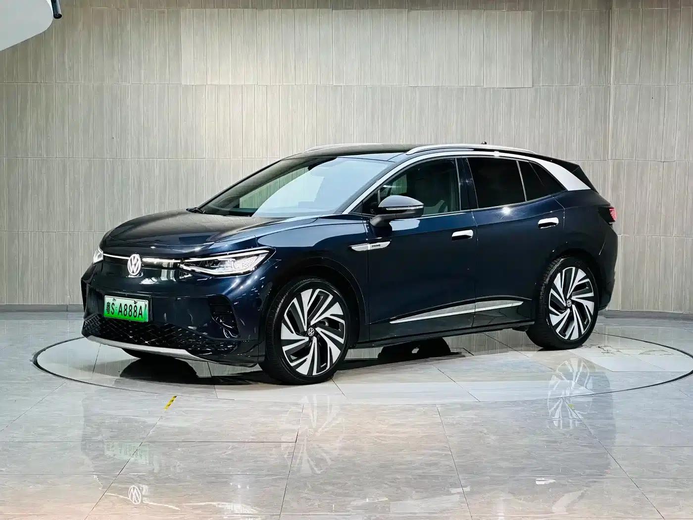 ID.4 CROZZ 2022 High-Performance PRIME Edition — миниатюра 1