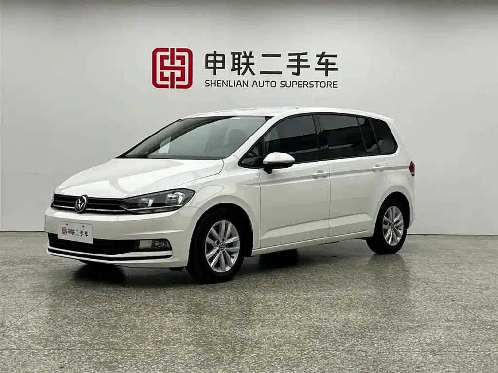 2021 Touran L 280TSI DSG Fashion Edition 7-seater — миниатюра 1