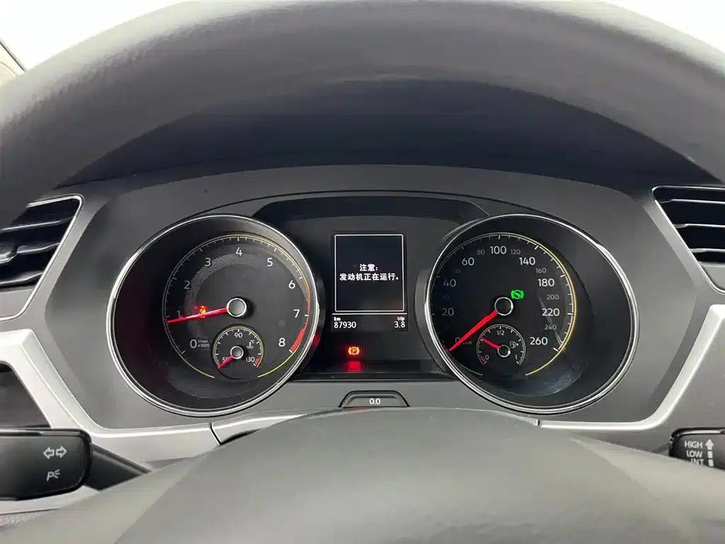 2021 Touran L 280TSI DSG Fashion Edition 7-seater — миниатюра 4