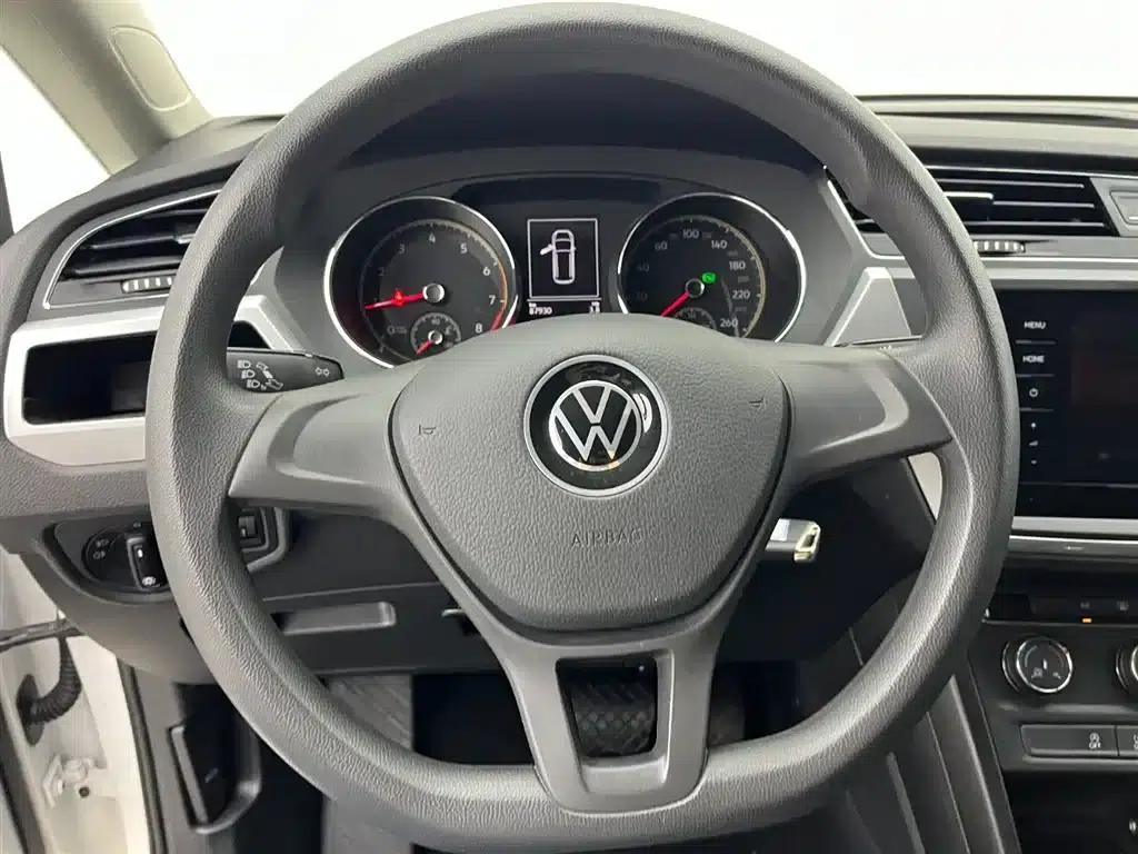 2021 Touran L 280TSI DSG Fashion Edition 7-seater — миниатюра 5