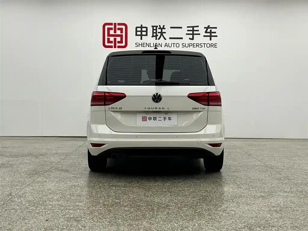 2021 Touran L 280TSI DSG Fashion Edition 7-seater — миниатюра 6