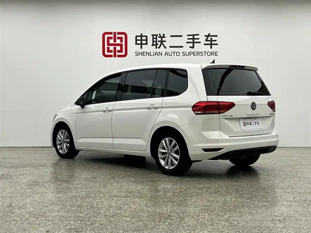 2021 Touran L 280TSI DSG Fashion Edition 7-seater — миниатюра 7