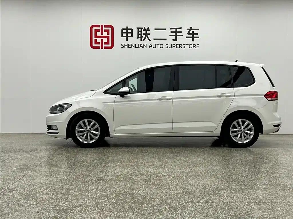 2021 Touran L 280TSI DSG Fashion Edition 7-seater — миниатюра 8