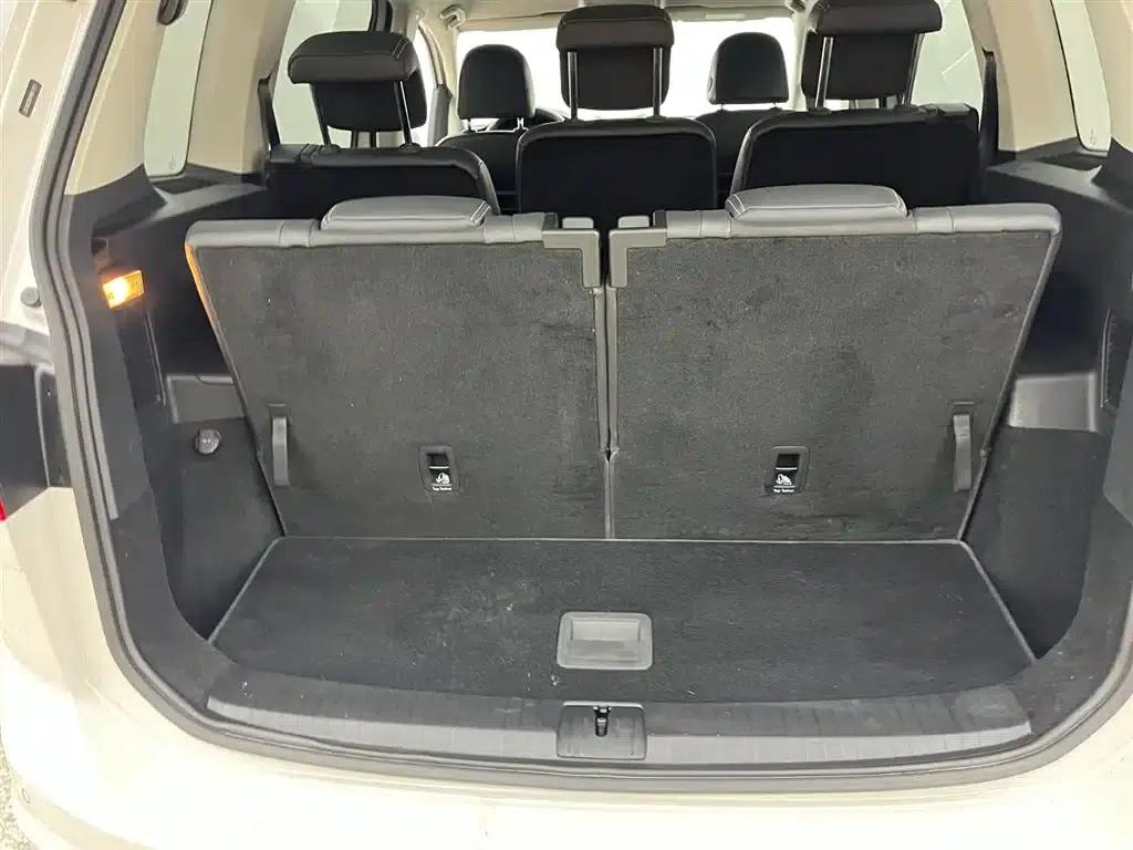 2021 Touran L 280TSI DSG Fashion Edition 7-seater — миниатюра 9