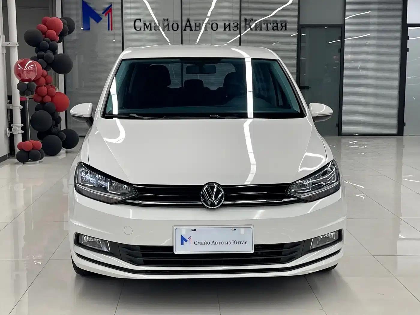 2021 Touran L 280TSI DSG Fashion Edition 7-seater — миниатюра 2