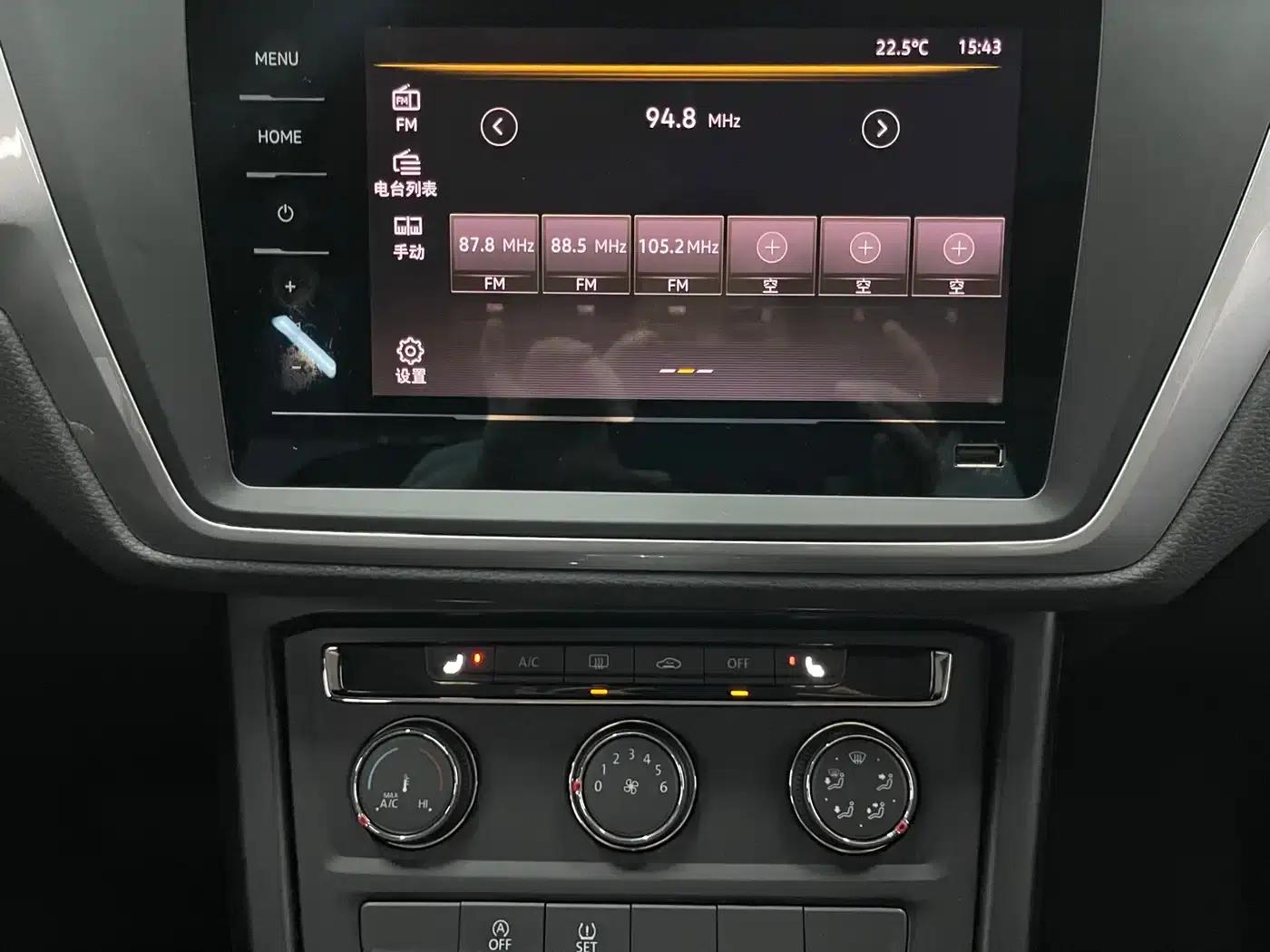 2021 Touran L 280TSI DSG Fashion Edition 7-seater — миниатюра 11