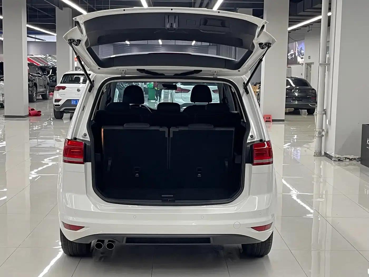 2021 Touran L 280TSI DSG Fashion Edition 7-seater — миниатюра 15