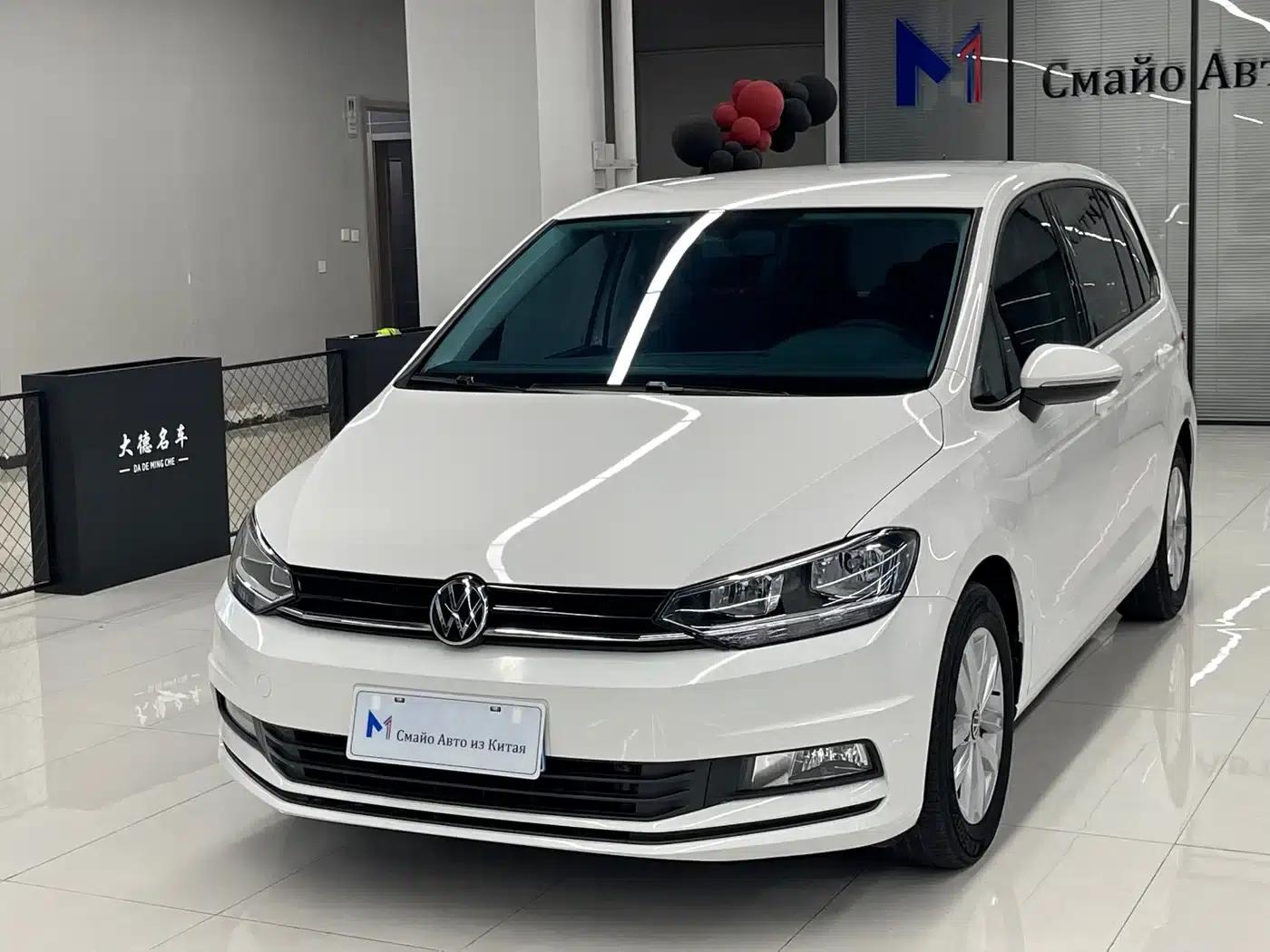 2021 Touran L 280TSI DSG Fashion Edition 7-seater — миниатюра 3