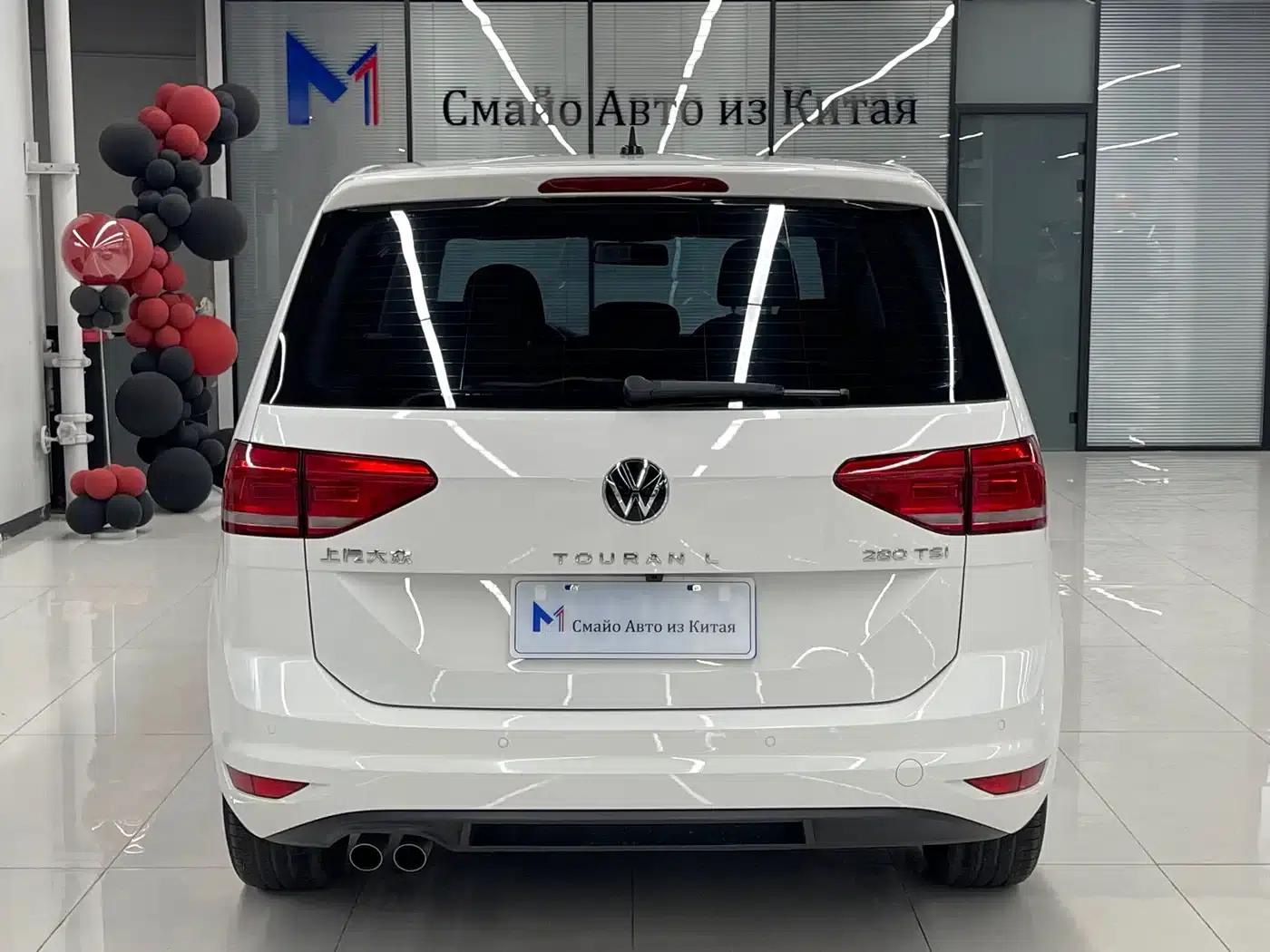 2021 Touran L 280TSI DSG Fashion Edition 7-seater — миниатюра 4