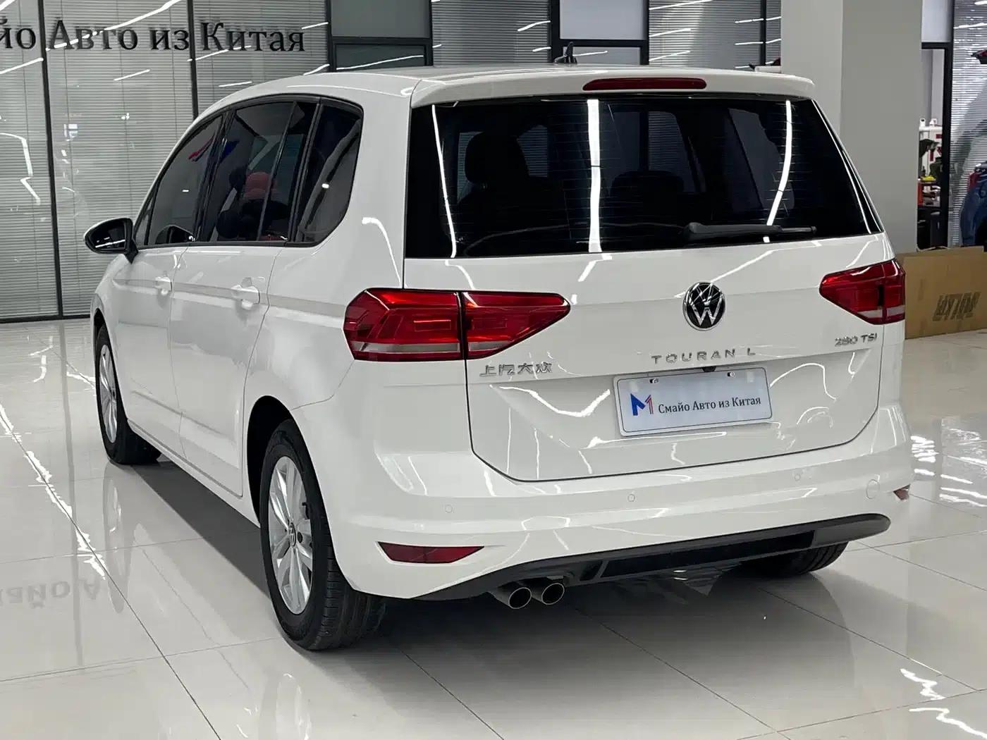 2021 Touran L 280TSI DSG Fashion Edition 7-seater — миниатюра 5
