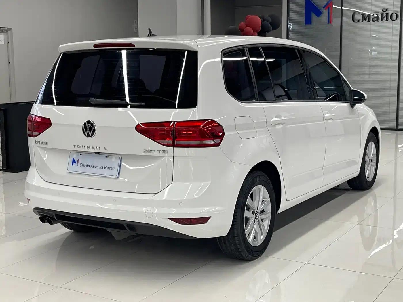 2021 Touran L 280TSI DSG Fashion Edition 7-seater — миниатюра 6