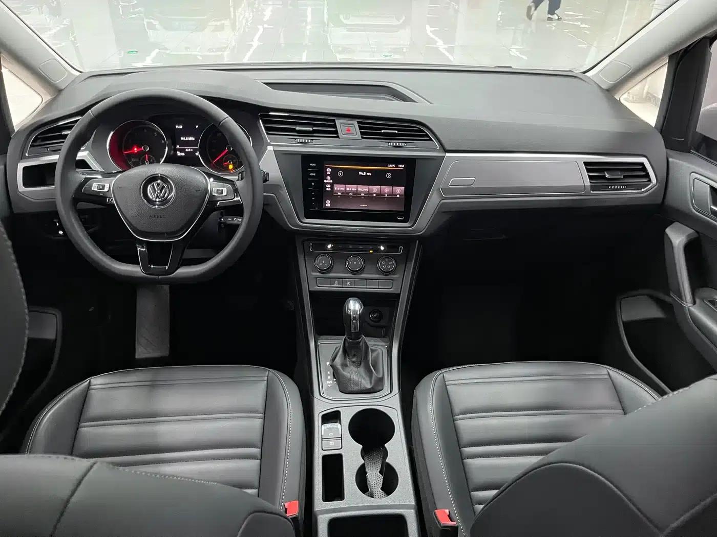 2021 Touran L 280TSI DSG Fashion Edition 7-seater — миниатюра 9