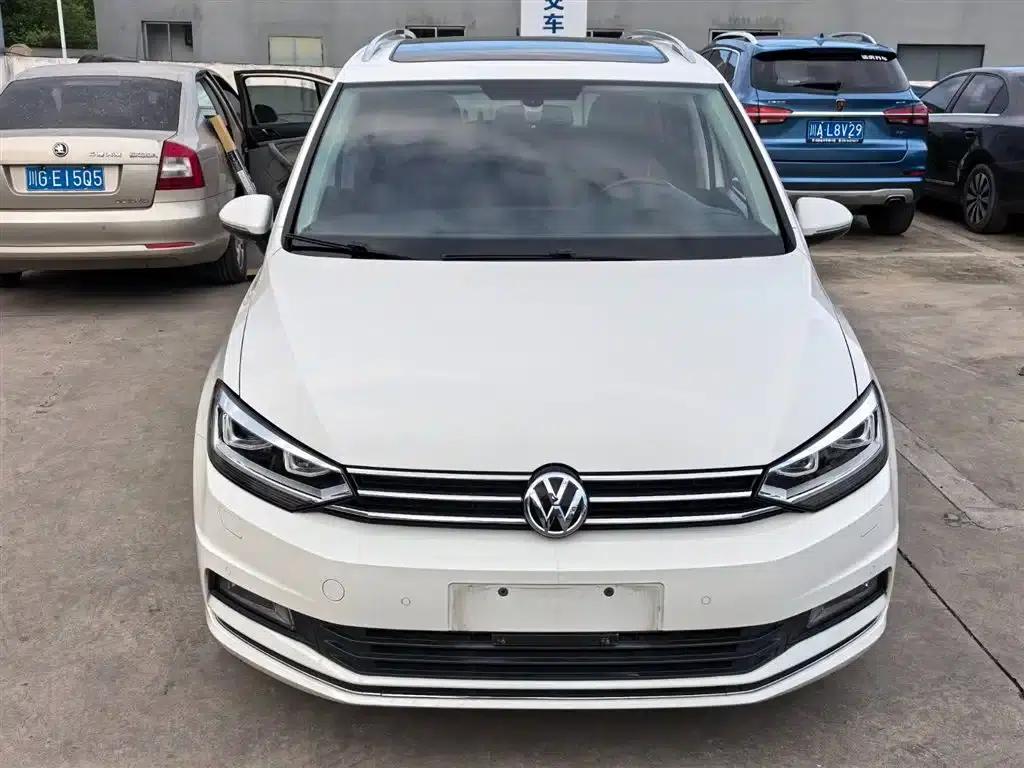 2016 Touran L 280TSI DSG Comfort Edition — миниатюра 2