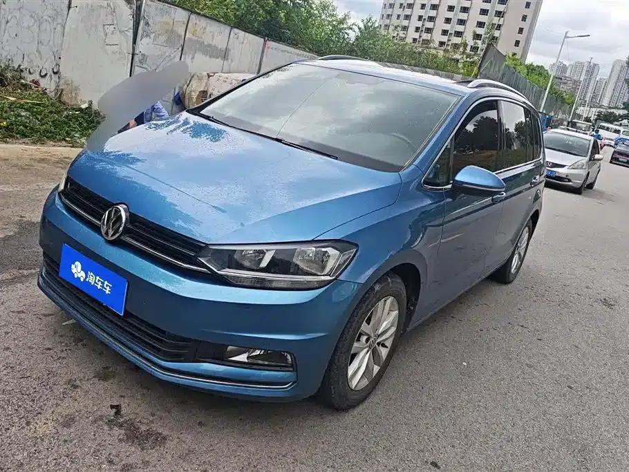 2018 Touran L 280TSI DSG Comfort Edition 7-seater (National V Emission Standard) — миниатюра 1