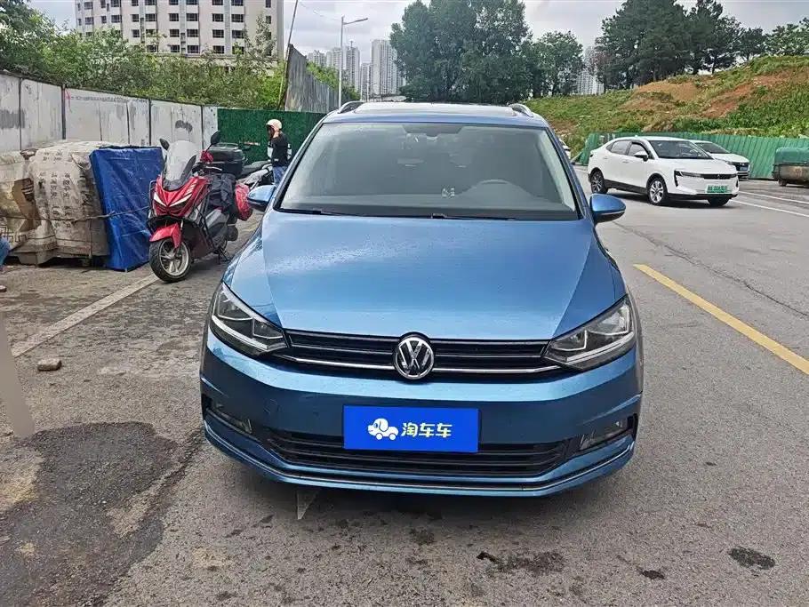 2018 Touran L 280TSI DSG Comfort Edition 7-seater (National V Emission Standard) — миниатюра 2