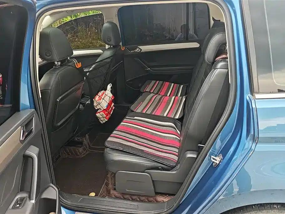 2018 Touran L 280TSI DSG Comfort Edition 7-seater (National V Emission Standard) — миниатюра 11
