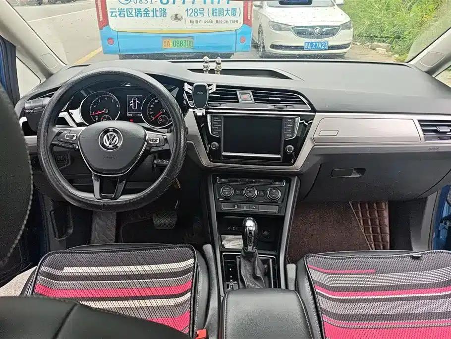 2018 Touran L 280TSI DSG Comfort Edition 7-seater (National V Emission Standard) — миниатюра 12