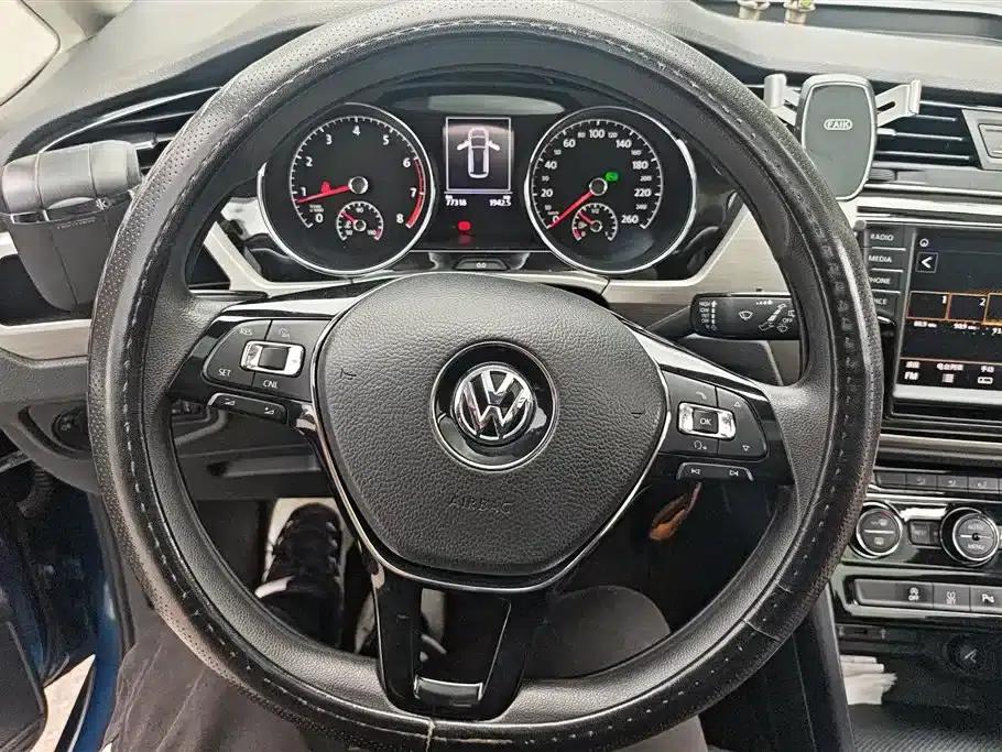 2018 Touran L 280TSI DSG Comfort Edition 7-seater (National V Emission Standard) — миниатюра 15