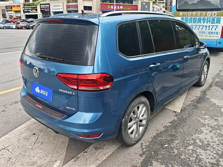 2018 Touran L 280TSI DSG Comfort Edition 7-seater (National V Emission Standard) — миниатюра 3