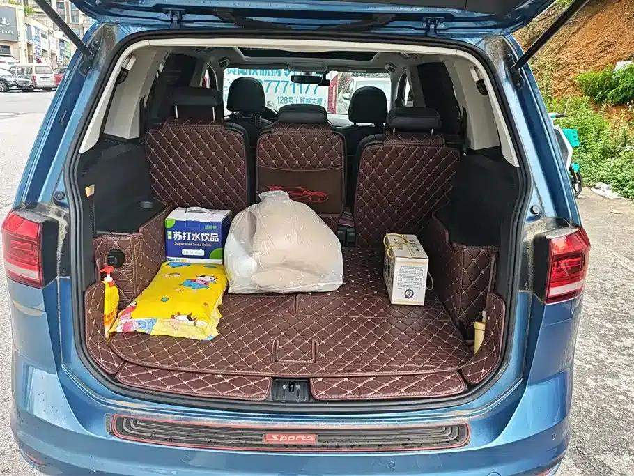 2018 Touran L 280TSI DSG Comfort Edition 7-seater (National V Emission Standard) — миниатюра 4