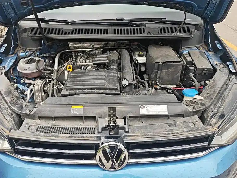 2018 Touran L 280TSI DSG Comfort Edition 7-seater (National V Emission Standard) — миниатюра 10