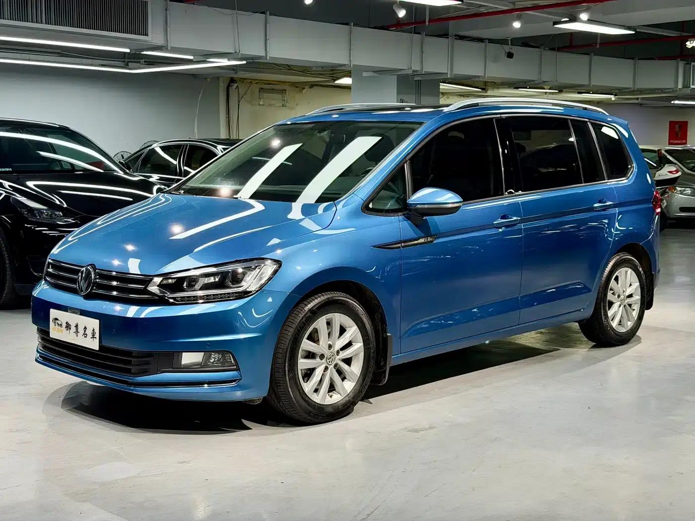 2018 Touran L 280TSI DSG Comfort Edition 7-seater (China VI Emission Standard) — миниатюра 1
