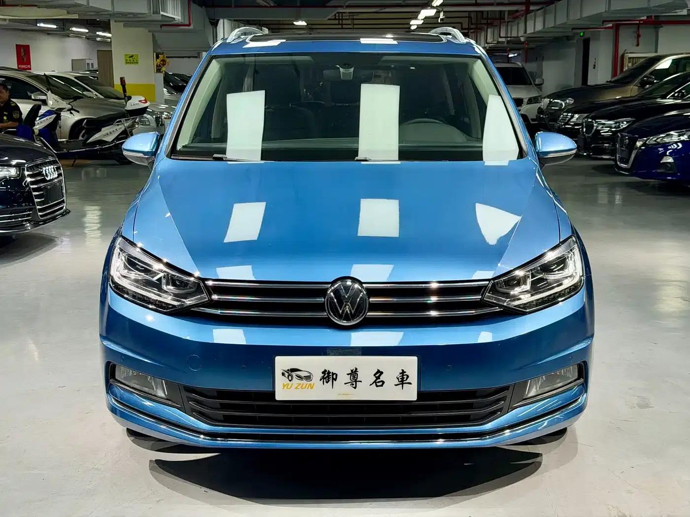 2018 Touran L 280TSI DSG Comfort Edition 7-seater (China VI Emission Standard) — миниатюра 2