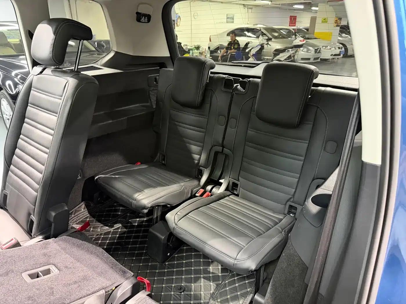 2018 Touran L 280TSI DSG Comfort Edition 7-seater (China VI Emission Standard) — миниатюра 11
