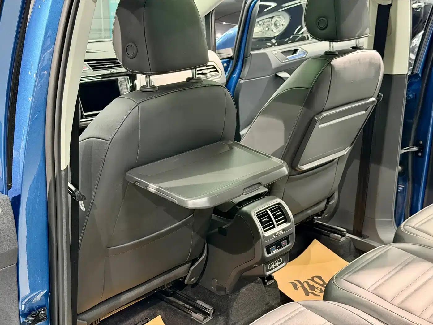 2018 Touran L 280TSI DSG Comfort Edition 7-seater (China VI Emission Standard) — миниатюра 12