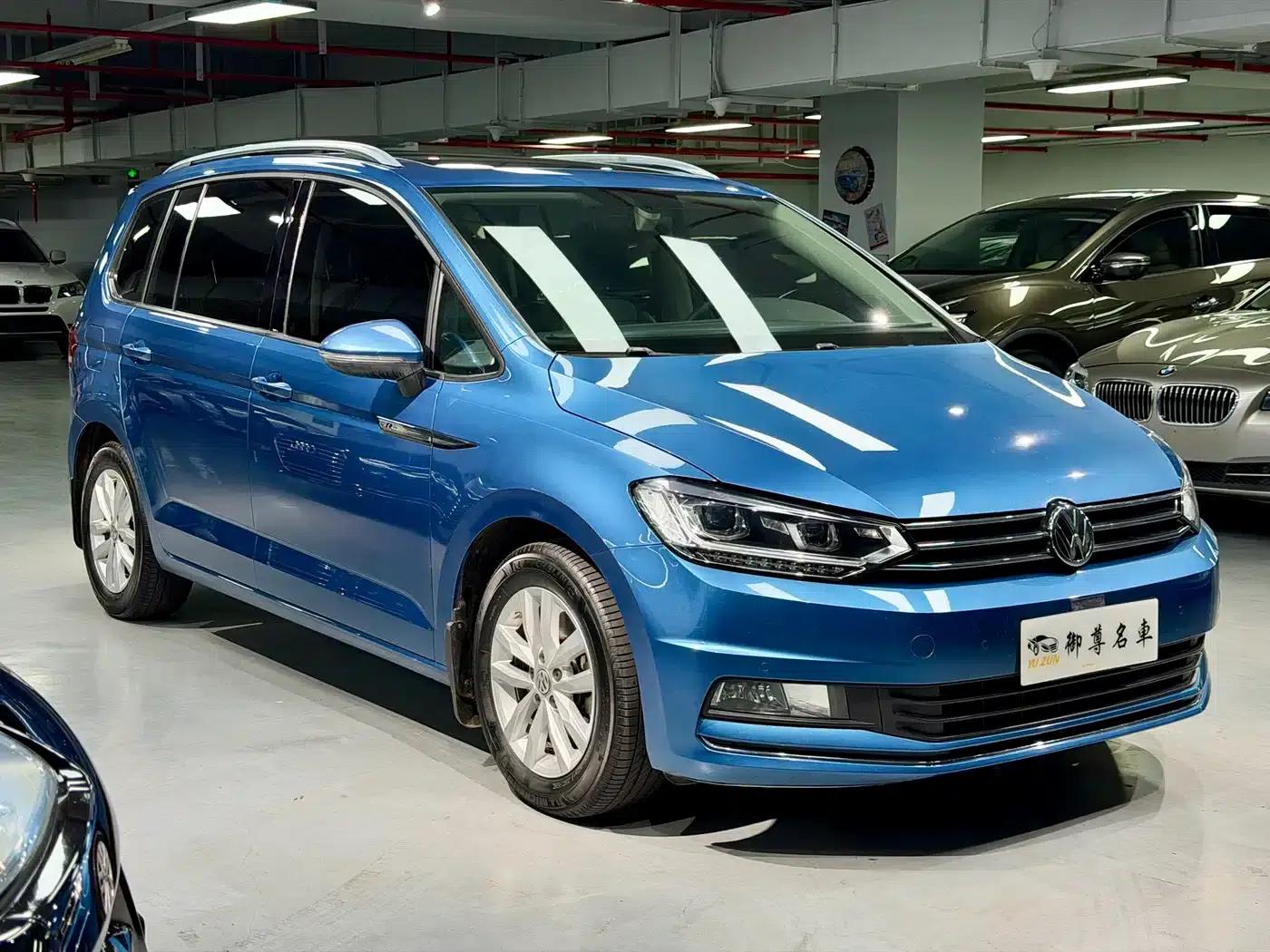 2018 Touran L 280TSI DSG Comfort Edition 7-seater (China VI Emission Standard) — миниатюра 3