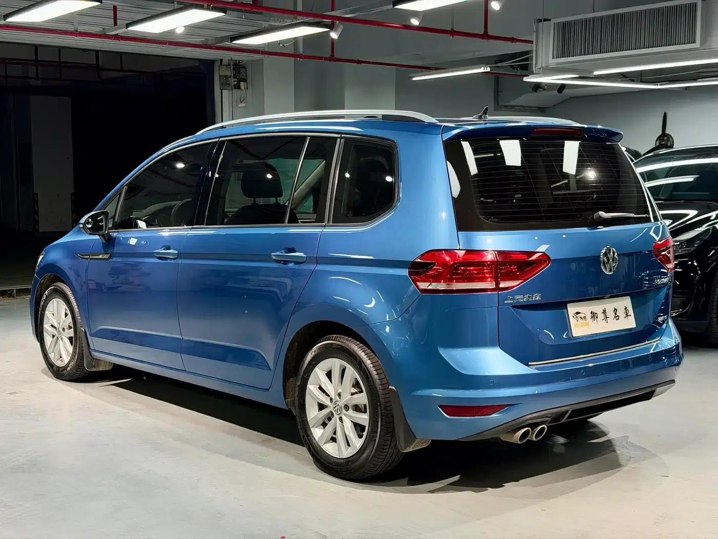 2018 Touran L 280TSI DSG Comfort Edition 7-seater (China VI Emission Standard) — миниатюра 5