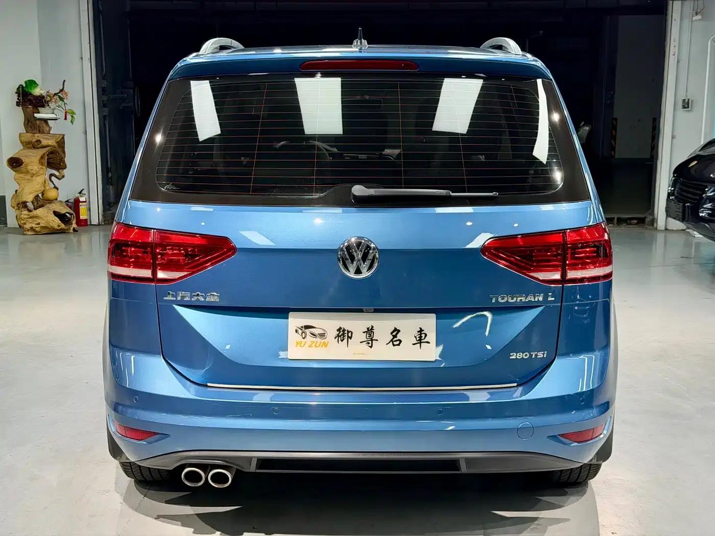 2018 Touran L 280TSI DSG Comfort Edition 7-seater (China VI Emission Standard) — миниатюра 6