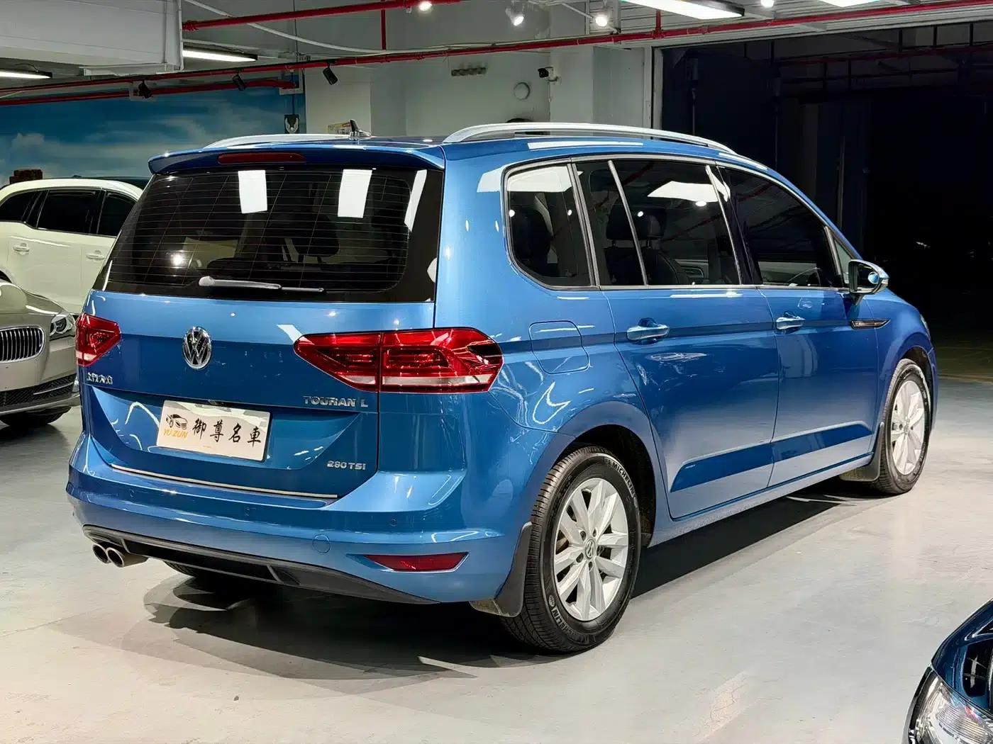 2018 Touran L 280TSI DSG Comfort Edition 7-seater (China VI Emission Standard) — миниатюра 7