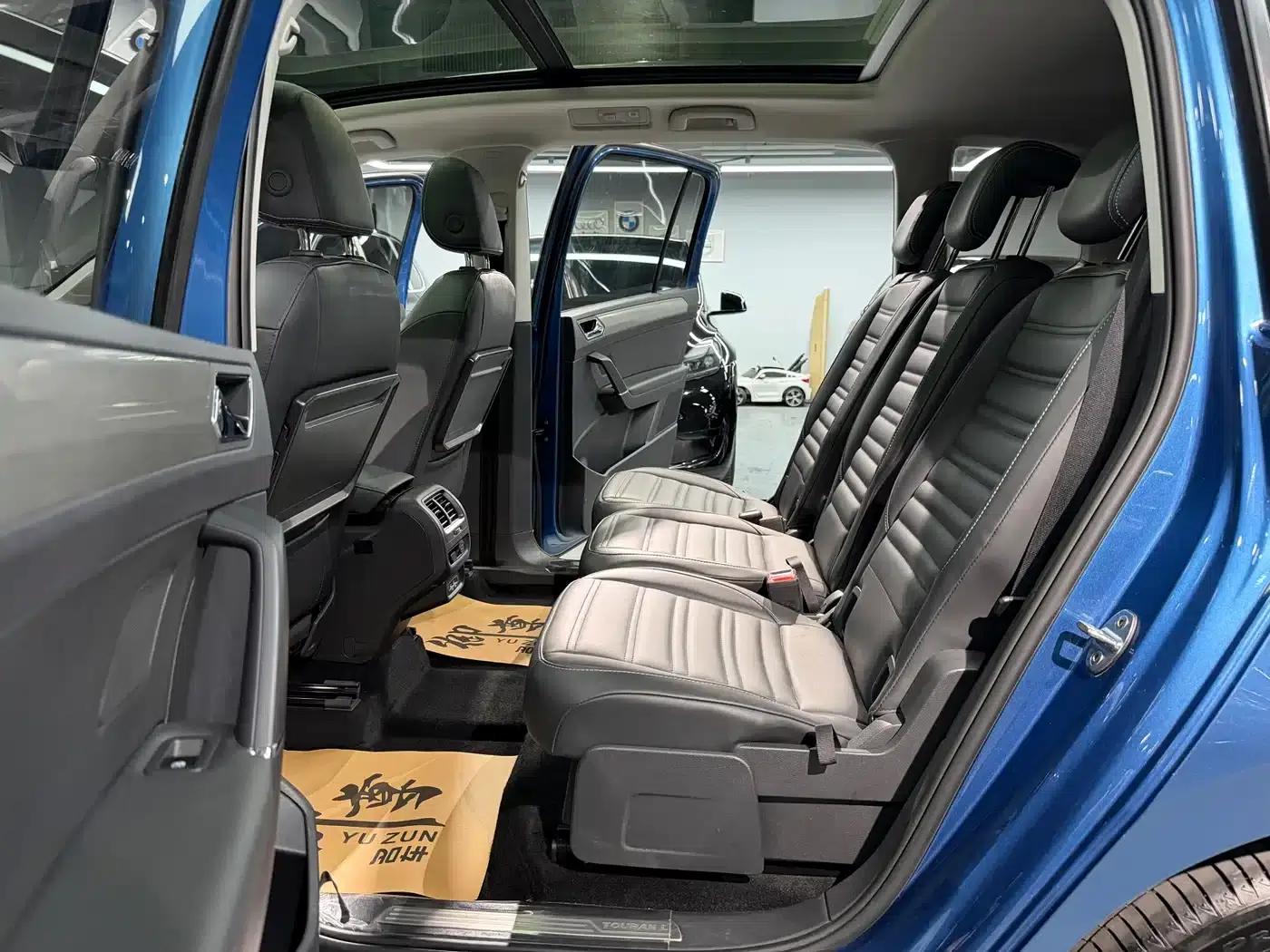 2018 Touran L 280TSI DSG Comfort Edition 7-seater (China VI Emission Standard) — миниатюра 10