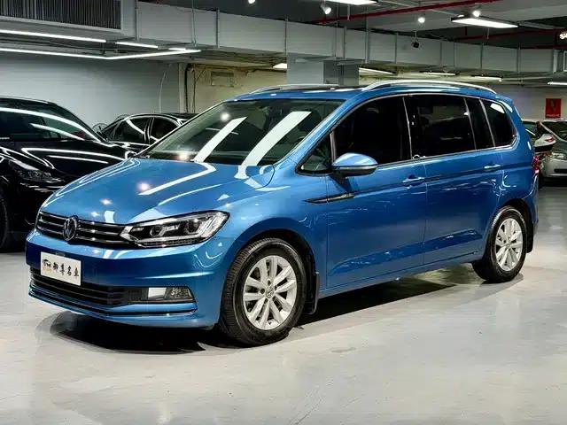 2018 Touran L 280TSI DSG Comfort Edition 7-seater (China VI Emission Standard)