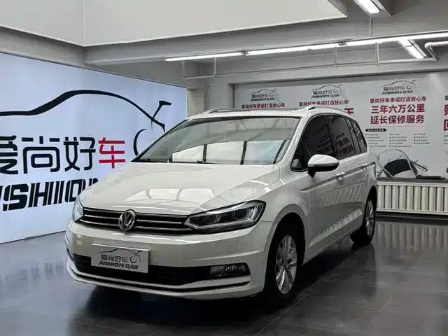 2016 Touran L 280TSI DSG Comfort Edition