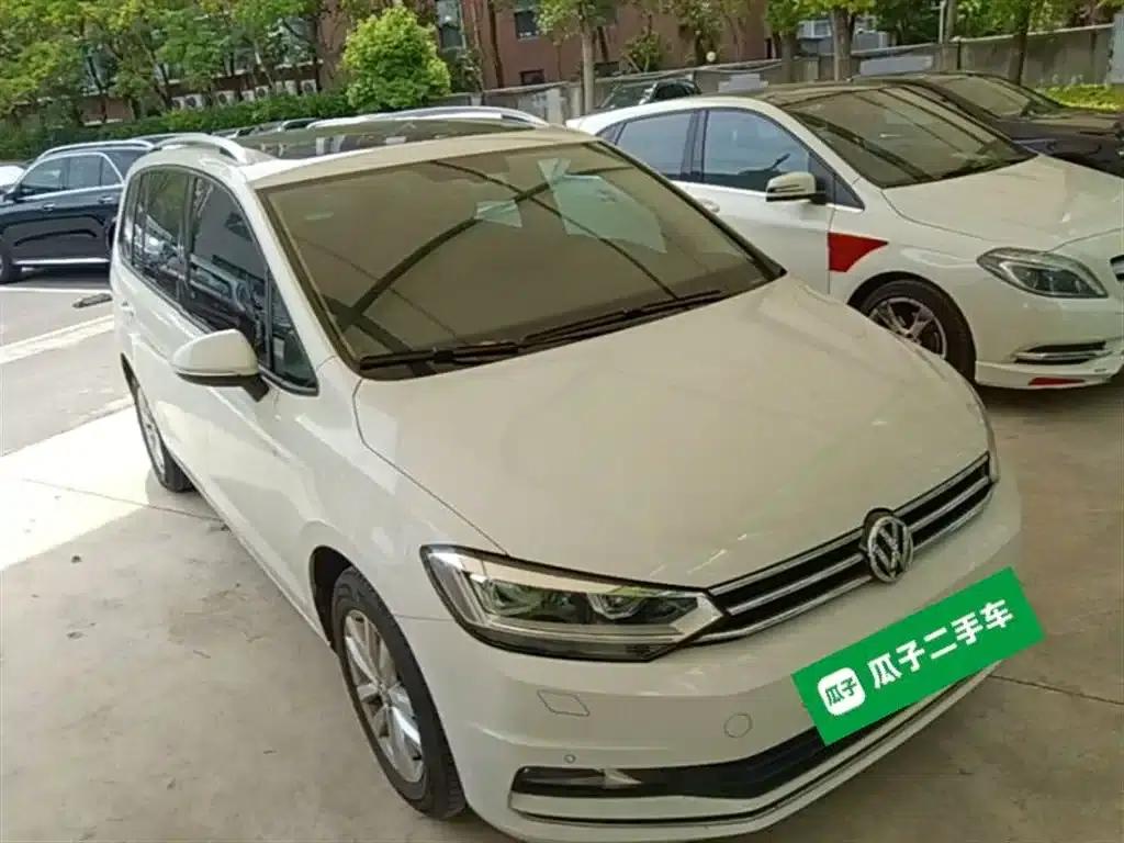 2016 Touran L 280TSI DSG Comfort Edition — миниатюра 7