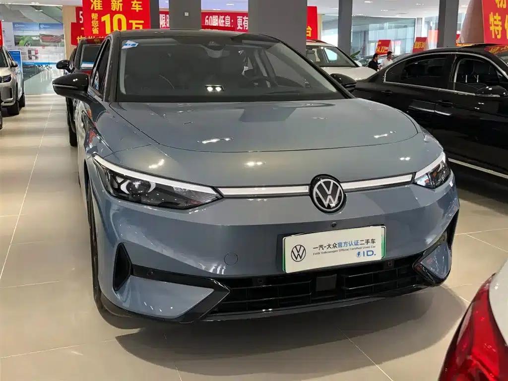 Volkswagen ID.7 VIZZION 2024 First Edition — миниатюра 3
