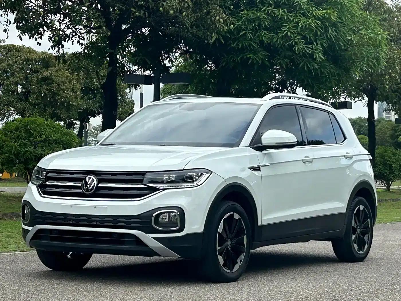 2021 Volkswagen T-Cross 1.5L Automatic Smart Connect Edition — миниатюра 1