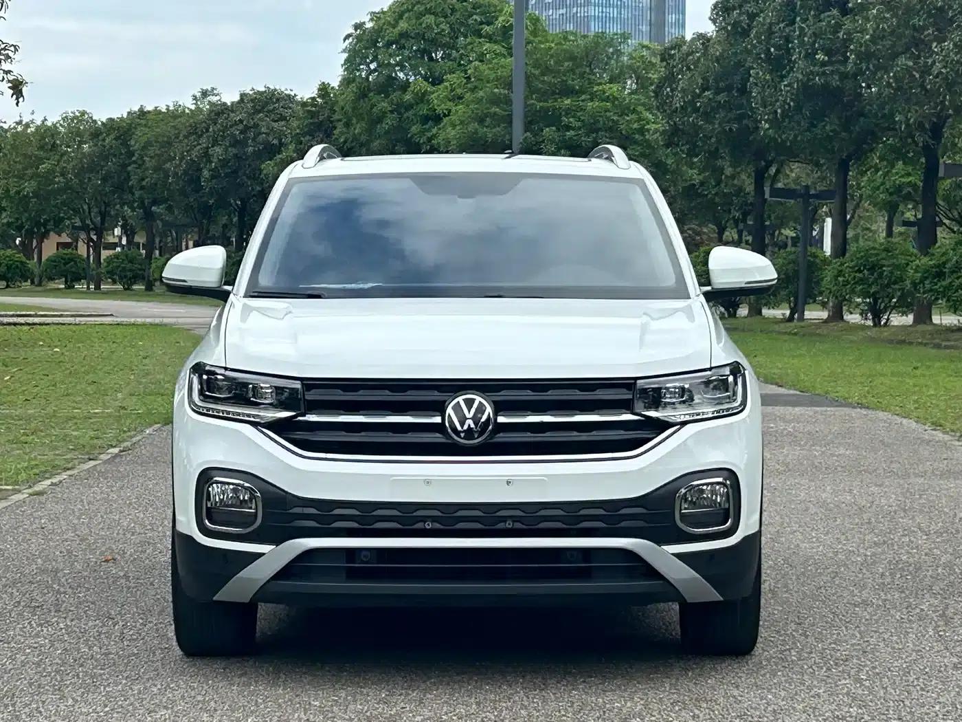 2021 Volkswagen T-Cross 1.5L Automatic Smart Connect Edition — миниатюра 2